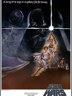 星球大战系列 Star Wars 1977 星球大战第四集：新希望/星际大战四部曲：曙光乍现/星际大战 [美国] 豆瓣：8.5