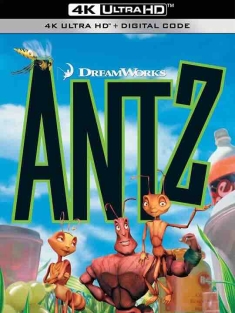 蚁哥正传 Antz (1998) / 小蚁雄兵 / 蚂蚁 / 4K动画片下载 / Antz.1998.2160p.WEB-DL.x265.8bit.SDR.DTS-HD.MA.5.1-SWTYBLZ