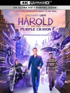 哈罗德和紫色蜡笔 Harold and the Purple Crayon (2024) 哈罗德和紫色蜡笔真人版/美国/豆瓣: