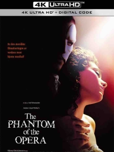 歌剧魅影 The Phantom of the Opera 2004 歌声魅影(港)/安德鲁洛伊韦伯之歌剧魅影(台)/歌剧院幽灵[英国/美国]豆瓣: 8.5