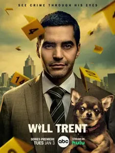神探特伦特 第1-3季 【合集】Will Trent Season 1-3 特伦特探员[美国]豆瓣: 7.1