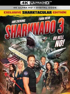 鲨卷风3 Sharknado 3: Oh Hell No! (2015) / 鲨卷风3：雅蠛蝶(豆友译名) / 4K电影下载 / Sharknado.3.Oh.Hell.No.2015.2160p.HQ.WEB-DL.H265.AAC