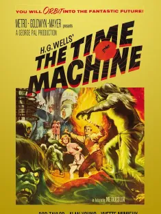 时空大挪移 The Time Machine 1960 时光机器/时间机器/H.G. Wells' The Time Machine