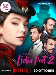 律政女杰莉迪亚 第1-2季 合集 Lidia Poët  律师女王(台)/The Law According to Lidia Poët/La legge di Lidia Poët [意大利]豆瓣: