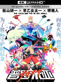 普罗米亚 プロメア (2019) 普罗米亚的火焰(港)/PROMARE/日本/豆瓣: 7.8