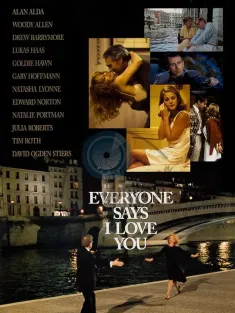 人人都说我爱你 Everyone Says I Love You 1996 大家都说我爱你/为你唱情歌