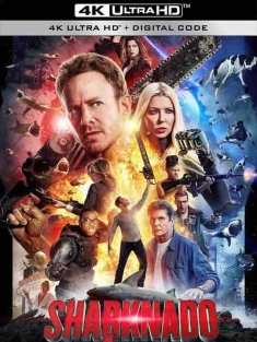 鲨卷风4：四度觉醒 Sharknado 4: The 4th Awakens (2016) / 风飞鲨4：鲨力觉醒(台) / 鲨从天降4 / 鲨卷风4 / Sharknado IV / 4K电影下载 / Sharknado.4.The.4th.Awakens.2016.2160p.HQ.WEB-DL.H265.AAC