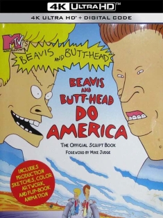 瘪四与大头蛋 Beavis and Butt-Head Do America (1996) 弱智与丧门星玩转美国/黐孖B/Beavis et Butt-Head se font l'Amérique