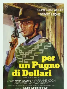 荒野大镖客 Per un pugno di dollari 1964 为了几块钱/A Fistful of Dollars/For a Fistful of Dollars