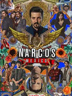 毒枭：墨西哥 第二季 Narcos.Mexico.S02.2160p.NF.WEBRip.x265.DDP5.1.Atmos
