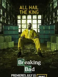 绝命毒师 1-5季+电影 Breaking Bad Season 1-5 (2008-2019) / 制毒师 / 致命毒师 / 崩坏 / 豆瓣：9.2 - 9.7