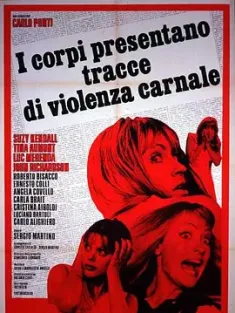 躯干 I corpi presentano tracce di violenza carnale 1973 Carnal Violence/Torso/Bodies Bear Traces of Carnal Violence [意大利] 豆瓣：6.7