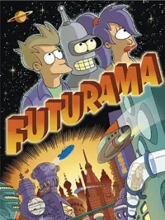 飞出个未来  Futurama 1-12季 (1999) /美国/豆瓣: 9.4