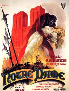 巴黎圣母院 The Hunchback of Notre Dame (1939) 钟楼怪人/钟楼驼侠/钟楼驼侠---加西莫多/美国/豆瓣: 7.7