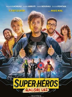 谁是超级英雄 Super-héros malgré lui 2022 超级谁？/蝙狐侠：英雄觉醒(台)/Superwho?
