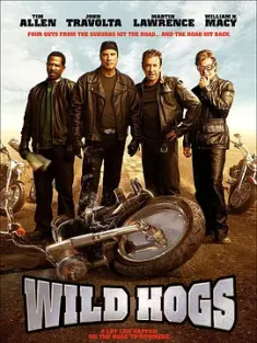 荒野大飚客 Wild Hogs (2007) 暴走四壮士(港)/野猪骑士/惊骑之旅