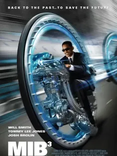黑衣人1-3 Men in Black III 2012 MIB星际战警3(台)/黑超特警组3(港)/Men in Black 3