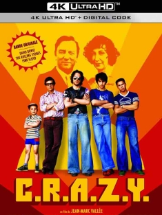 爱疯狂 C.R.A.Z.Y. (2005) 我心疯狂/断背也疯狂/爱断背[加拿大]豆瓣: 8.0