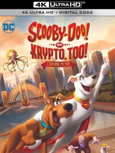 史酷比与超狗小氪：英雄冒险 Scooby-Doo! and Krypto, Too! (2023)