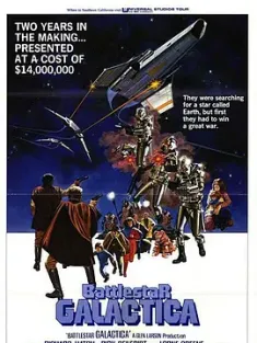 银河对决 Battlestar Galactica 1978 太空堡垒卡拉狄加/星际大争霸 [美国] 豆瓣：7.6