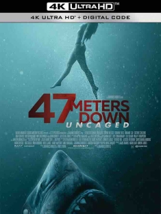 鲨海 47 Meters Down (2016) 深海逃生/深海鲨机(台)/鲨海47米(港)/英国/豆瓣: 5.7