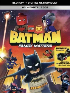 乐高DC蝙蝠侠：家族事务 LEGO DC  Batman: Family Matters (2019) LEGO DC: Batman - Family Matters/美国/豆瓣: 7.6