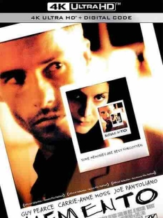 记忆碎片 Memento (2000) / 凶心人(港) / 记忆拼图(台) / 记忆迷局 / 失忆 / Amnesia / 4K电影下载 / Memento.2000.2160p.HDR.AI.Enhance.ENG.RUS.GER.ITA.LATINO.Multi.Sub.DTS-HD.Master.DDP5.1.x265.MKV-BEN.THE.