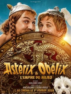高卢英雄：中国大战罗马帝国 Astérix & Obélix: L'Empire du Milieu (2023)