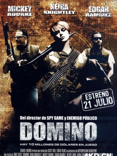 多米诺 Domino 2005 红粉保镖/赏金猎女多米诺 [法国/美国/英国] 豆瓣:6.7