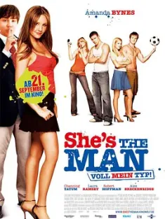 足球尤物 She's the Man (2006) 球爱可人儿/她是个男人/假小子/美国/加拿大/豆瓣: 7.5