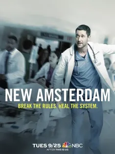 医院革命 第一季 New Amsterdam Season 1 2018 纽约新医革命(港)/Bellevue