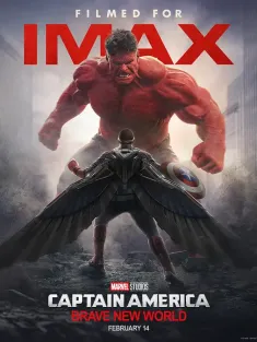 美国队长4 IMAX满屏版 Captain America: Brave New World 2025