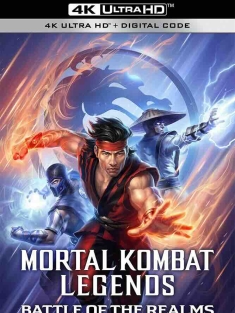 真人快打传奇：天下之战 Mortal Kombat Legends: Battle of the Realms (2021) 殊死搏斗传奇：天下之战/豆瓣: 6.1
