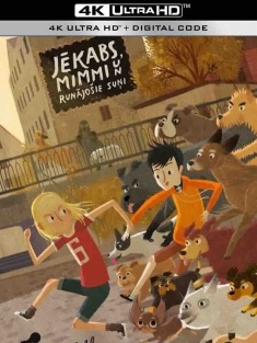 狗狗救地球 Jēkabs, Mimmi un runājošie suņi (2018) 汪汪出任务(台)/Jacob Mimmi and the Talking dogs/拉脱维亚/波兰/豆瓣: 7.4