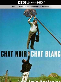 黑猫白猫 Црна мачка, бели мачор (1998) / 库斯图里卡的猫 / Crna macka, beli macor / Black Cat, White Cat / 4K电影下载 / Black.Cat.White.Cat.1998.SERBIAN.2160p.BluRay.REMUX.HEVC.DTS-HD