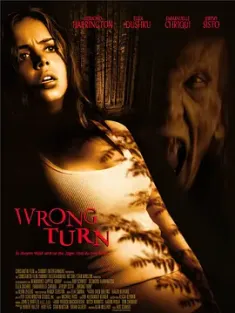 致命弯道 Wrong Turn (2003) 肢解狂魔/致命弯路/鬼挡墙/豆瓣: 6.7