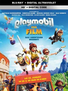 摩比小子大电影 Playmobil: the Movie (2019) 摩比世界/百乐宝大电影/Playmobil: Robbers, Thieves & Rebels/法国/德国/中国大陆/豆瓣: 5.7