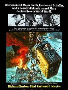 血染雪山堡 Where Eagles Dare (1968) / 壮士雄风 / 魔窟寻谍 / 4K电影下载 / Where Eagles Dare 1968 - in 4K