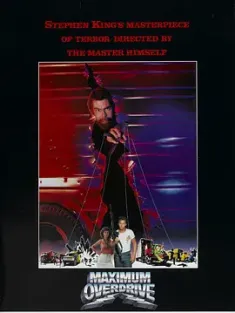 火魔战车 Maximum Overdrive (1986) 惊心动魄撞死你