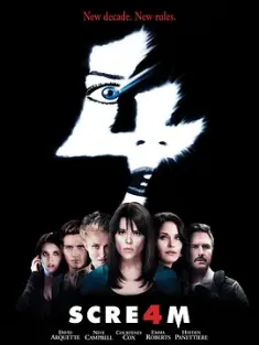 惊声尖叫4 Scream 4 (2011) 夺命狂呼4(港)/尖叫4/Scre4m/豆瓣: 6.3