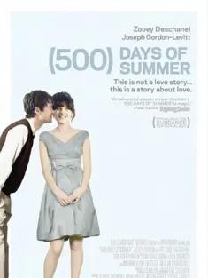 和莎莫的500天 (500) Days of Summer 2009 心跳(500)天(港)/恋夏(500日)(台)/初恋500天