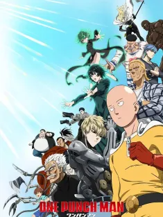 一拳超人 第三季 ワンパンマン 第3期 2025 One Punch Man
