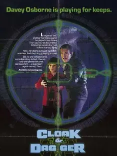 小鬼奇兵 Cloak & Dagger (1984) Cloak and Dagger/暗里藏刀