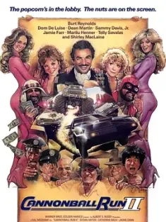 炮弹飞车2 Cannonball Run II (1984) /美国/中国香港/豆瓣: 5.7