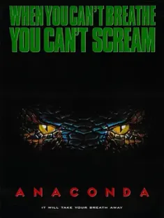 狂蟒之灾 Anaconda (1997) 巨蟒/大蟒蛇：神出鬼没