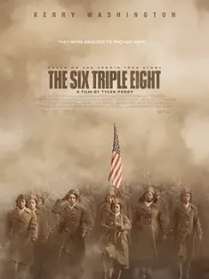 6888女子营 The Six Triple Eight (2024) 战地信差/第6888中央邮政目录营/6888央邮目录营 [美国]豆瓣: