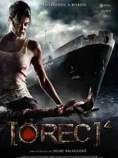 死亡录像4：启示录 [REC] 4: Apocalipsis (2014) 死亡录像4：启示/录到鬼4：末世录(台)/80分钟死亡直播：尸人嚇轮(港)