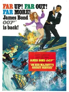 007之女王密使 On Her Majesty's Secret Service 1969 铁金刚勇破雪山堡/女王密使/女王密令 [英国] 豆瓣:6.8