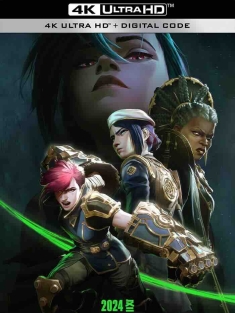 英雄联盟：双城之战 第二季 Arcane Season 2 (2024) 奥肯/奥术/Arcane: League of Legends [美国]豆瓣: 9.0