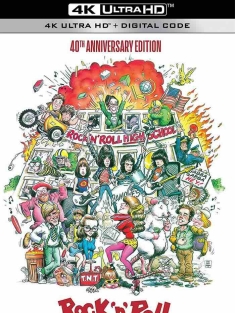 摇滚学校 Rock 'n' Roll High School (1979) 摇滚高中 [美国]豆瓣: 7.7